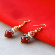 Original Design of god shaped gate earrings and earrings