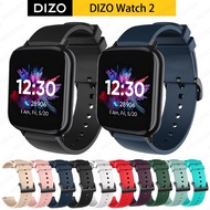 Soft Silicone Band Strap For realme DIZO Watch 2 Smart Watch Replacement Band