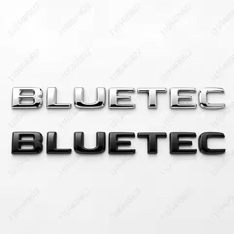 3D ABS BLUETEC Emblem Badge Sticker for Mercedes Benz W212 W166 ML350 GL350 E350 Trunk Logo Decal Au