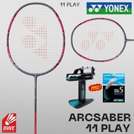 YONEX ARCSABER 11 PLAY - YONEX BADMINTON RACKET 100% ORIGINAL BADMINTON