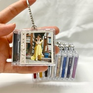 IU - The Flower Bookmark Mini Album CD Keychain with NFC