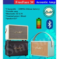 Guitar amplifier Free Face 3# Acoustic /Folk Chargeable Guitar Amplifier MP3 Speaker