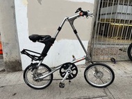 Strida Evo 18” 3速 Silver (升級改裝)