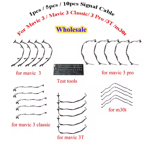 Original Gimbal Signal Cable & Test Board for Mavic 3 / Mavic 3 Classic/ 3 Pro /3T / M30T Test Tool 