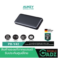 AUKEY PB-Y42 พาวเวอร์แบงค์ชาร์จเร็ว Sprint X 20K 30W 20000mAh Portable Power Bank with PD3.0