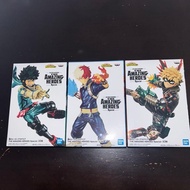 Izuku, Todoroki, Bakugo Figures