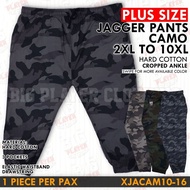 Plus Size Men's Jagger Camo Pants Regular Cut with Cropped Ankle Code XJAGCAM 10-16