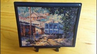 jigsaw puzzle (ancient train)  150塊 舊火車圖案砌圖 連框連架