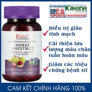Horse Chestnut pills protect blood vessels, reduce varicose veins and hemorrhoids Horse Chestnut 500