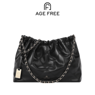 AGE FREE   กระเป๋าสะพายบรรยากาศง่าย ๆ ของเลดี้