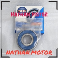 Bearing 6201 2RS | Honda WIN motorcycle wheel pads | Bearing bearing laker klaher 6201 - 2RS origina