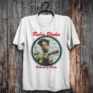 Bohemio y Poeta T-Shirt Ruben Blades Latin Music Sin Tu Carino Paula C La Mora