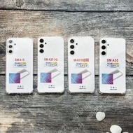 Samsung A36 5G/ A35/ Samsung A55/ A15 (4G/5G) / A25/ Samsung M55 5G/ C55 5G/ M15 5G/ F15 5G Shockpro