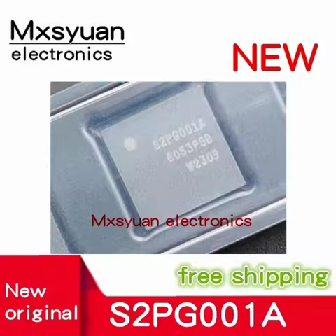 1PCS/LOT S2PG001A S2P6001A S2PG001 QFN60 PS4 100% New original stock