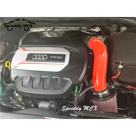 High Flow Cold Air Intake Kit Aluminum Pipe For VW Golf 7R GTI Audi S3 A3 Tiguan Lamando Passat-R-Li