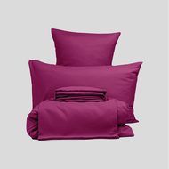 KUN AirySoft Plain Color Series Clearance color Pillowcase Bolster Case Fitted Bedsheet Quilt Cover
