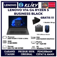 Laptop Lenovo V14 G4 AMD Ryzen 5 7520u 8Gb 512Gb SSD Black