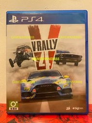《今日快閃價》（中古二手）PS4遊戲 V-RALLY 4 越野英雄4 傳奇越野賽車4 V RALLY 4 港版中英文版