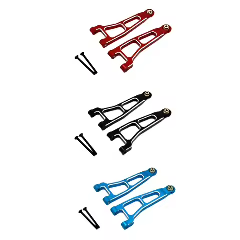 2Pcs 1/12 RC Car Front Swing Arm DIY Upgrade for UD1201 UD-12Pro UD1202