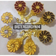 MAWAR ~ Rose Hook/curtain rope Hook, 99ShopeeSuperSeller unit