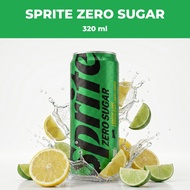 Sprite Zero Sugar Lemon Lime Can - 4 x 320ml (Multipack)