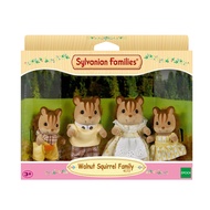 Sylvanian Family ซิลวาเนียน แฟมิลี่ ครอบครัวกระรอกวอลนัท ของเล่นสำหรับเด็ก (#19998)