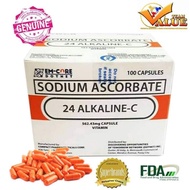 24 Alkaline-C (Non-Acidkic Vitamin C)