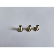 Short evo helmet bolts