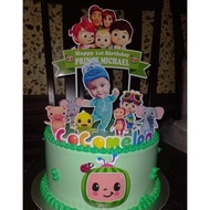 CAKE TOPPER C0C0MELON THEME