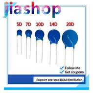 20Pcs Varistor 7D471K 10D471K 14D471K 20D471K 7D391K 20D821K 20D391K 20D431K 14D431K 14D681K new ori