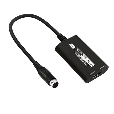 B04B--Compatible RGBS 1080 HD Video Converter 16/9 4/3 HD TV Video Cable Splitter For SEGA MD1 MD2 S