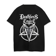 Deathless Empire 印花潮流短袖