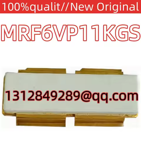 100% new original MRF6VP11KGS [ 1.8-150MHz 1000W 50V CASE 2282-02 ]