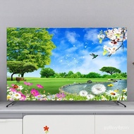 New Television Cover Cloth Dust Cover TV Dust Cloth Cover Cloth55Inch65Inch Household Fabric LCD