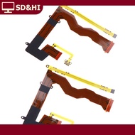SD&HI 1 2ชิ้นใหม่สำหรับ Olympus EM10II M2 M3 EM5 Mark II EM5II หน้าจอ LCD สายเฟล็กซ์ชิ้นส่วนกล้องดิจ