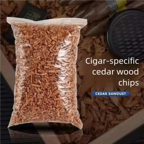 Natural cedar wood pure Spanish moisturizing maintenance cedar wood shavings cigar box wood shavings