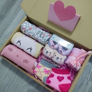 Baby Gift Box Newborn / Hadiah Baby Newborn / Newborn Baby Giftbox / Hamper Hadiah Set Baby