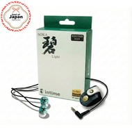 【Direct from Japan】
Aoi Light 2019 Edition with Original Intime Code Reel Set - Wired In-Ear Headpho