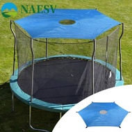 NAESV Trampoline Sunshade Roof, Waterproof UV Protection Trampoline Shade Cover, Fitness Equipment 6