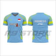 JERSEY BADMINTON INDONESIA 2021 INDONESIA MAJU