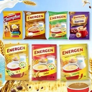 Energen cereal vanilla topping bengbeng malkist from mayora Energen Indonesia