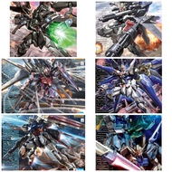BANDAI model kits MG Aile Strike GUNDAM Strike Noir Gundam Strike Freedom Gundam Launcher Sword  Str