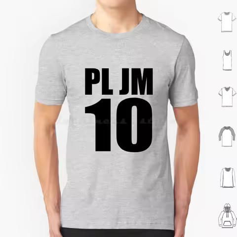 Pl Jm 10 Black T Shirt Men Women Kids 6xl Pl Jm 10 Ten Grunge Black Pearl Once Alive Jam Alice In Ch