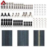 Zip Slider Replacement Smooth Metal Zipper Multiple Sizes Colors Zipper Head DIY Zip Accessories SHO