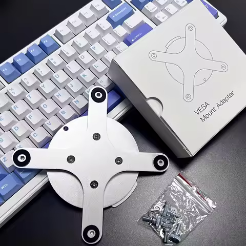 Aluminum Alloy MONITOR BRACKET VESA 100*100 Mount Adaptor