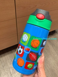 กระติกน้ำ เก็บร้อน Smiggle steel water bottle Flip Spout Junior-บอล