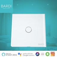 NEW BARDI Smart Wall Switch 1 Gang Touch Switch Touch Wifi Timer IoT