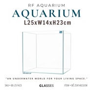 Mini fish tank for desk, size 25x14x23cm | RF Aquarium