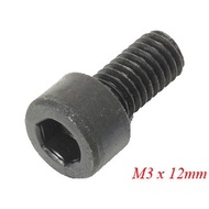 CAP Screw M3 x 12mm (10pcs) #CAP-M3X12