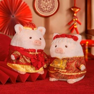 TOYZERO罐头猪LULU猪结婚MERRY CHRISTMAS圣诞礼物lulu wedding doll